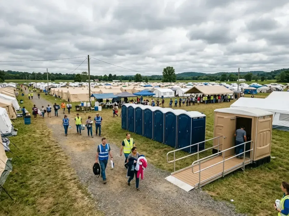 disaster-relief-camp-restrooms-010 — frequently asked questions, Dumpster & Portable Bathrooms Rental in Arden Hills, MN